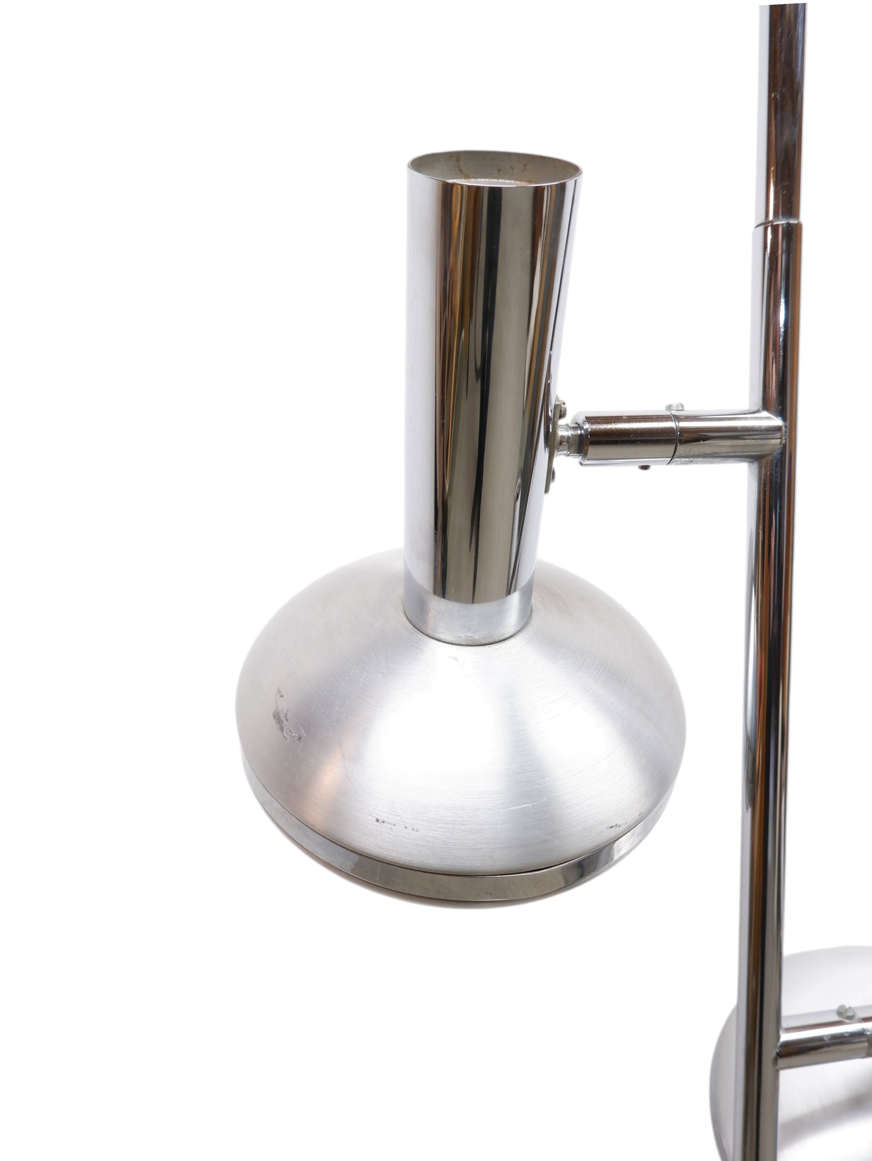 Space age floor lamp, 1970s