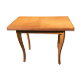 Vintage folding dining table for 2 to 6 diners