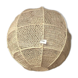 Rattan lampshade decorative ceiling light handmade Ø50x40Hcm