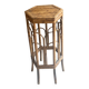 Rattan bar stool
