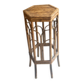 Tabouret de bar en rotin