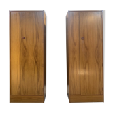Vintage teak cabinets - scandivane - 60s - mid-century