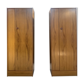 Vintage teak cabinets - scandivane - 60s - mid-century