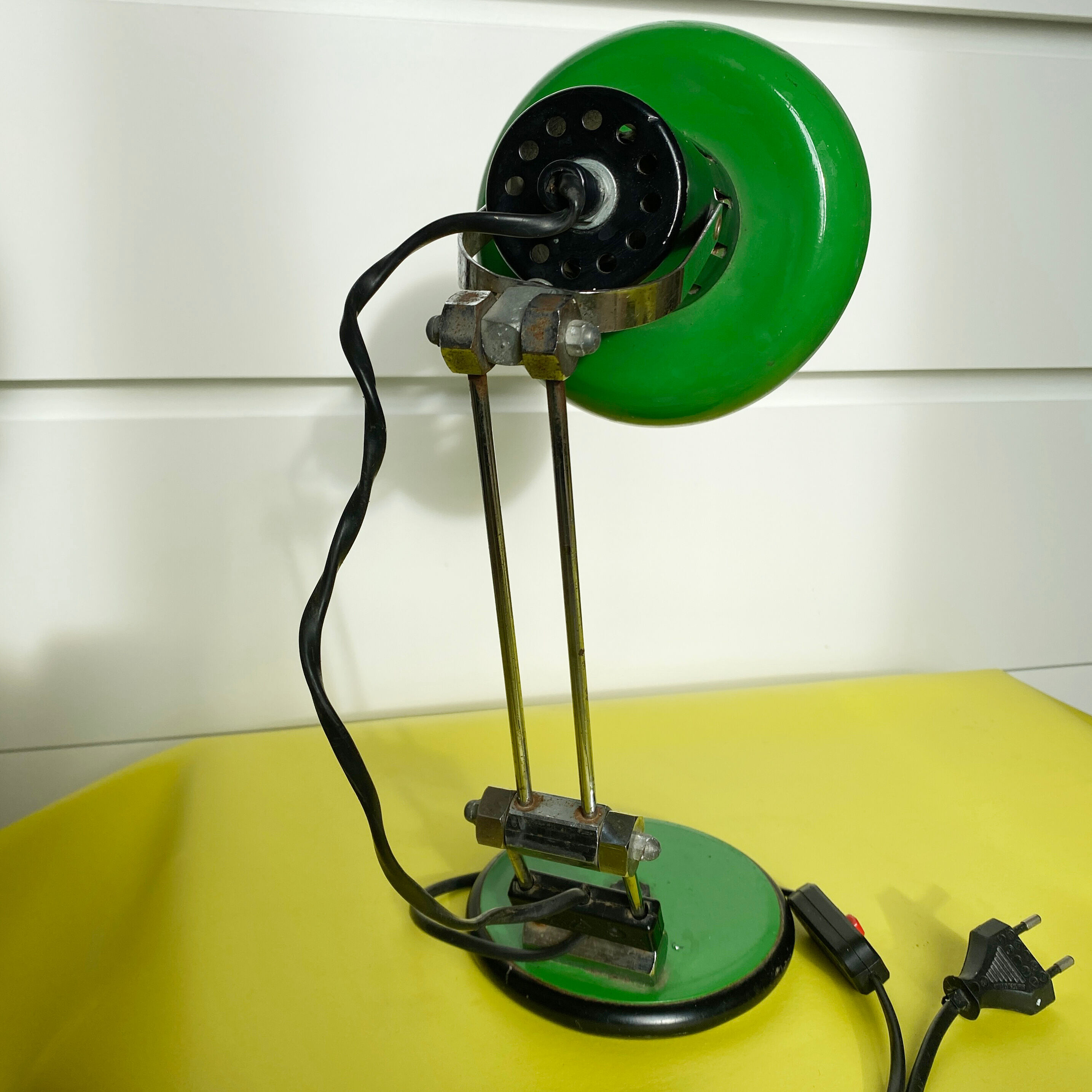 Lamp office 1970 by NF electricity fixtures France