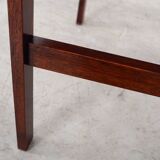 Mahogany coffee table, Danish design, 1970s, made in Denmark