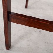 Mahogany coffee table, Danish design, 1970s, made in Denmark