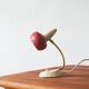 Mid-Century Red Table Lamp from Gebrüder Cosack, 1950s