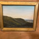 Framed nature painting / French artist