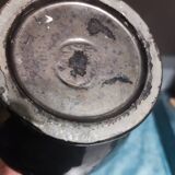 Enameled stoneware pitcher