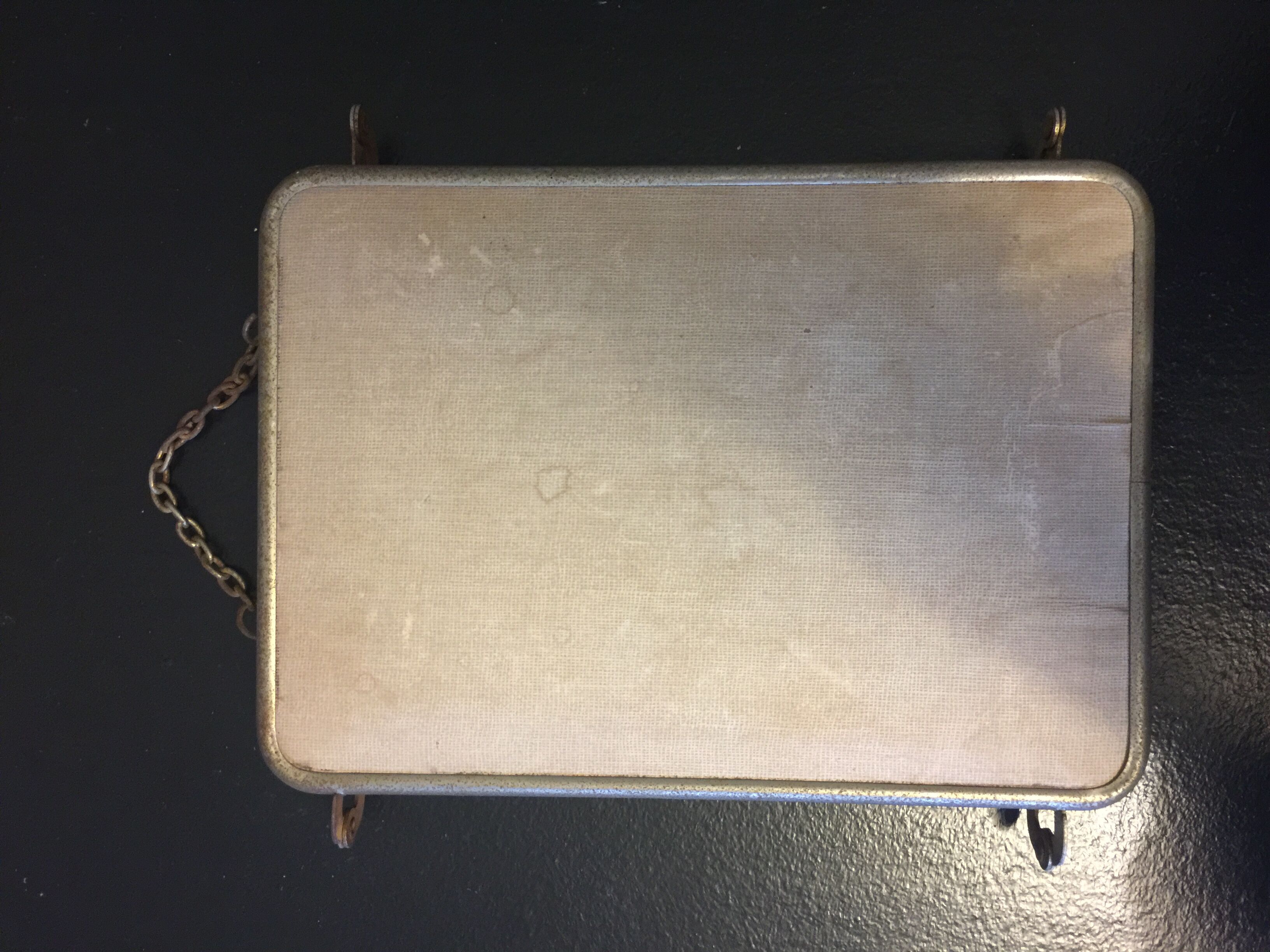 Miroir triptyque années 50 - 50x21cm