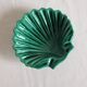 Cendrier coquillage en barbotine vintage