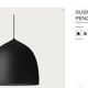 Suspension suspence by fritz hansen designed by gamfratesi, 2013