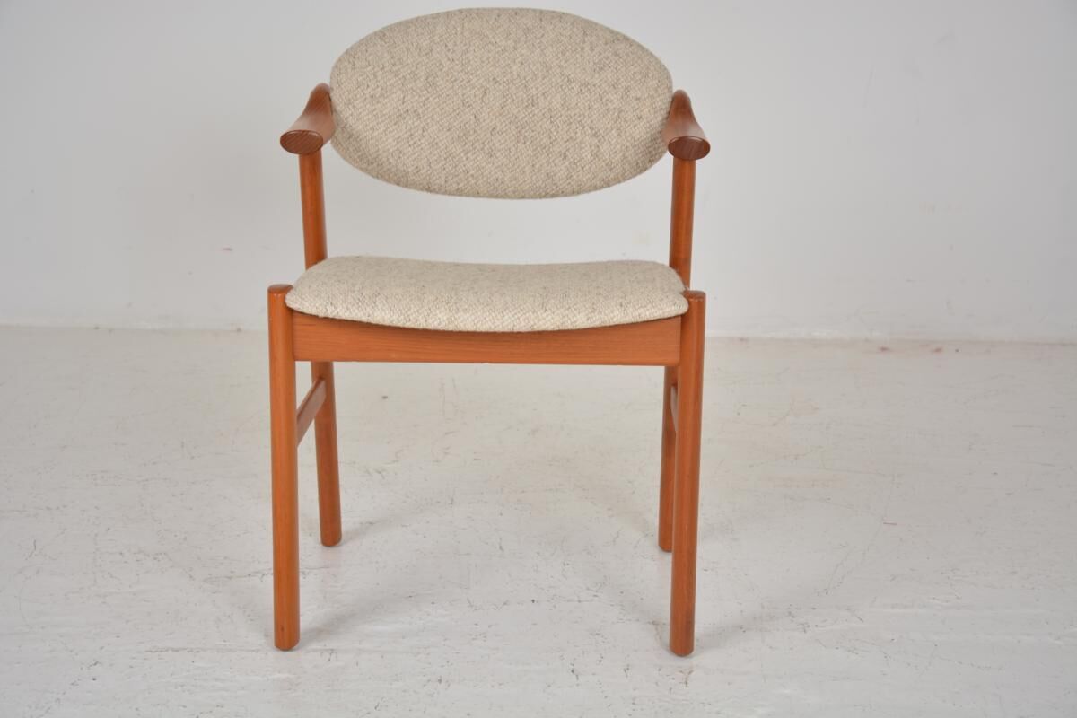 Vintage Scandinavian office chair, 1960s