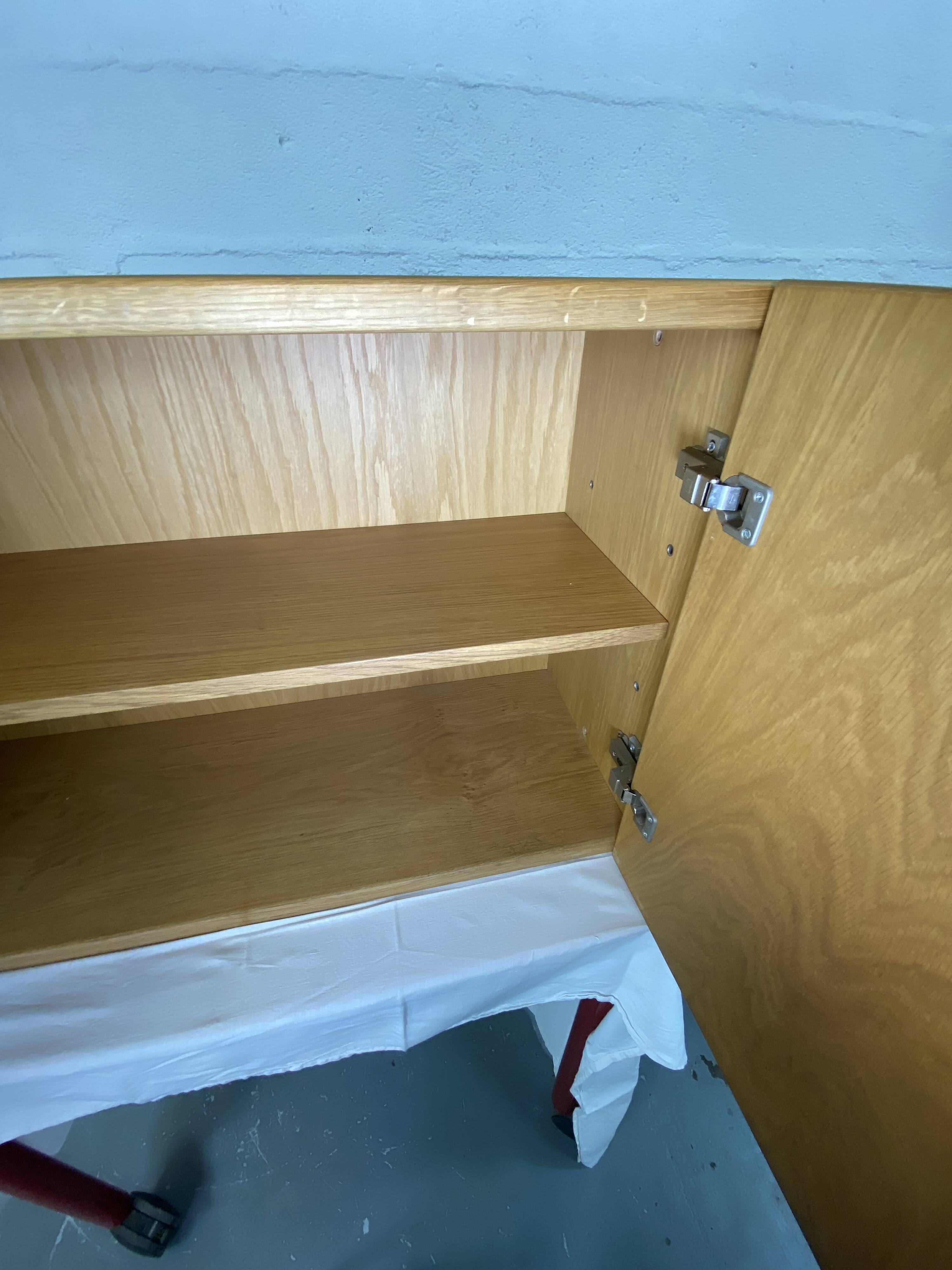 Vintage wall cupboard