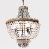 Lustre en cristal, suspension en cristal