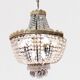Crystal chandelier, crystal pendant light