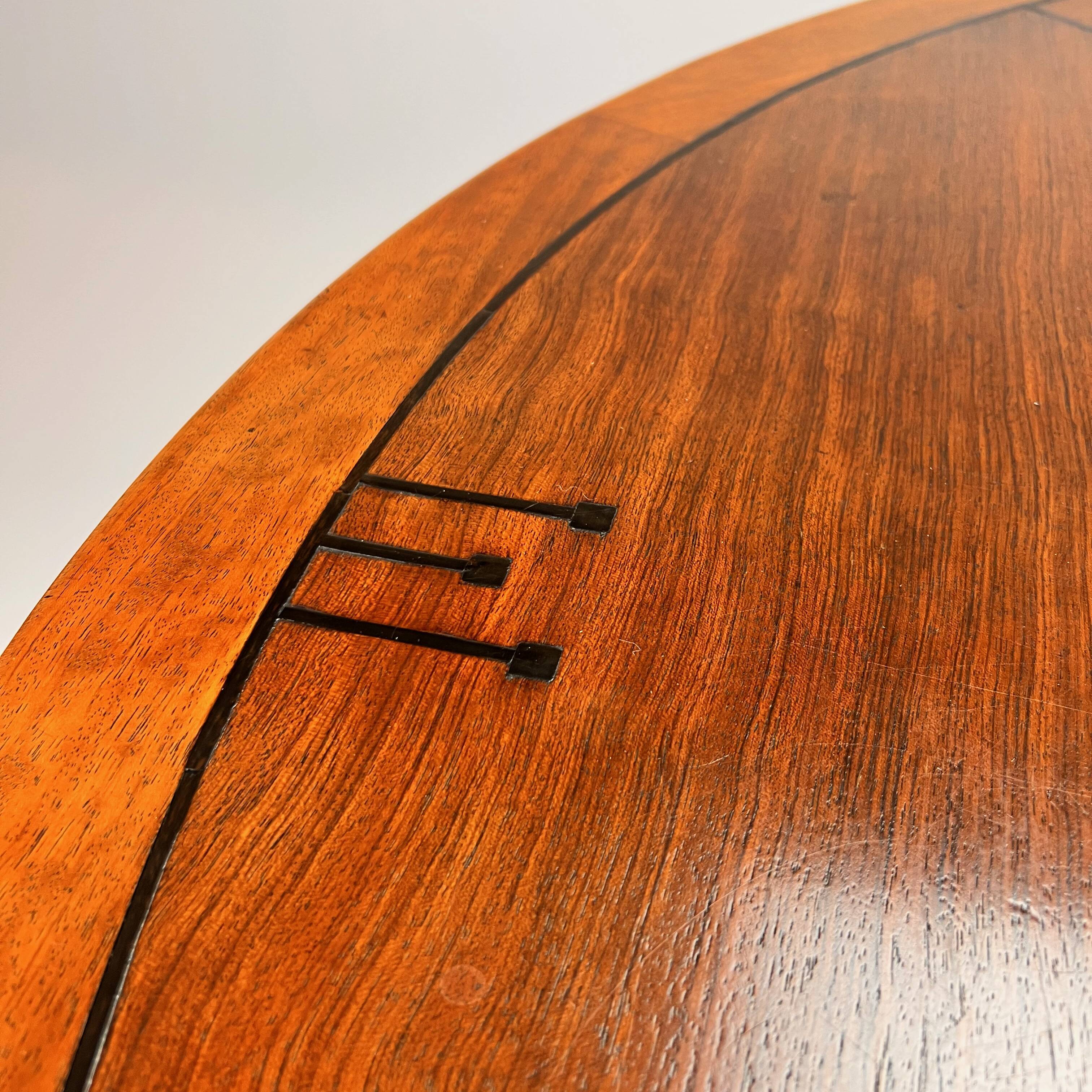 Art Deco style Dutch Schuitema, Miles Dining Table, 1990s