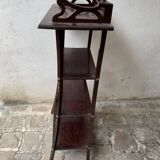 Console époque art nouveau en acajou