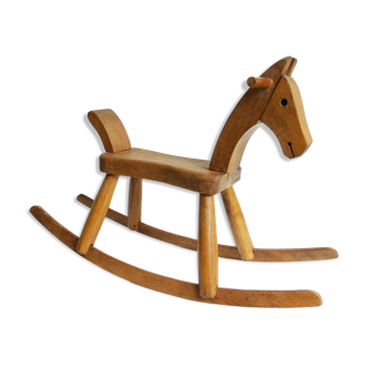 Kay Bojesen Denmark vintage 1950-60s rocking horse