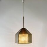 Mid-Century Scandinavian Glass Ceiling Light by Carl Fagerlund for Orrefors, 1960s