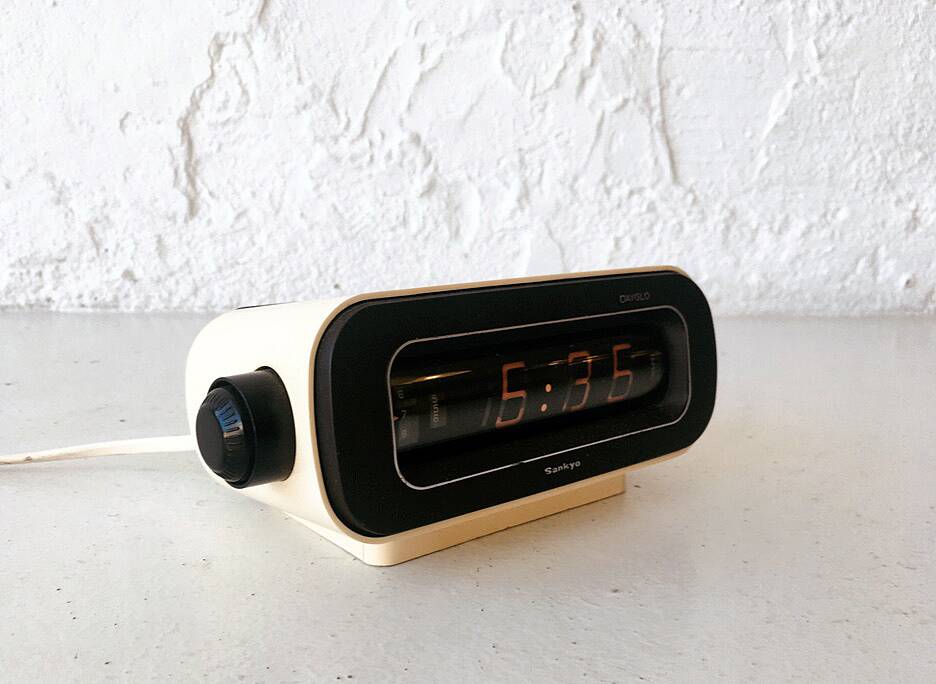 Alarm clock, 1970s