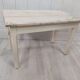 Old wooden bench