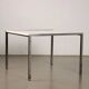 1960s vintage table by Ross Littel for ICF Steel Italy