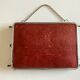 Horizontal Italian triptych barber mirror 1960 L69cm