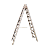Echelle de peintre ancienne en bois
