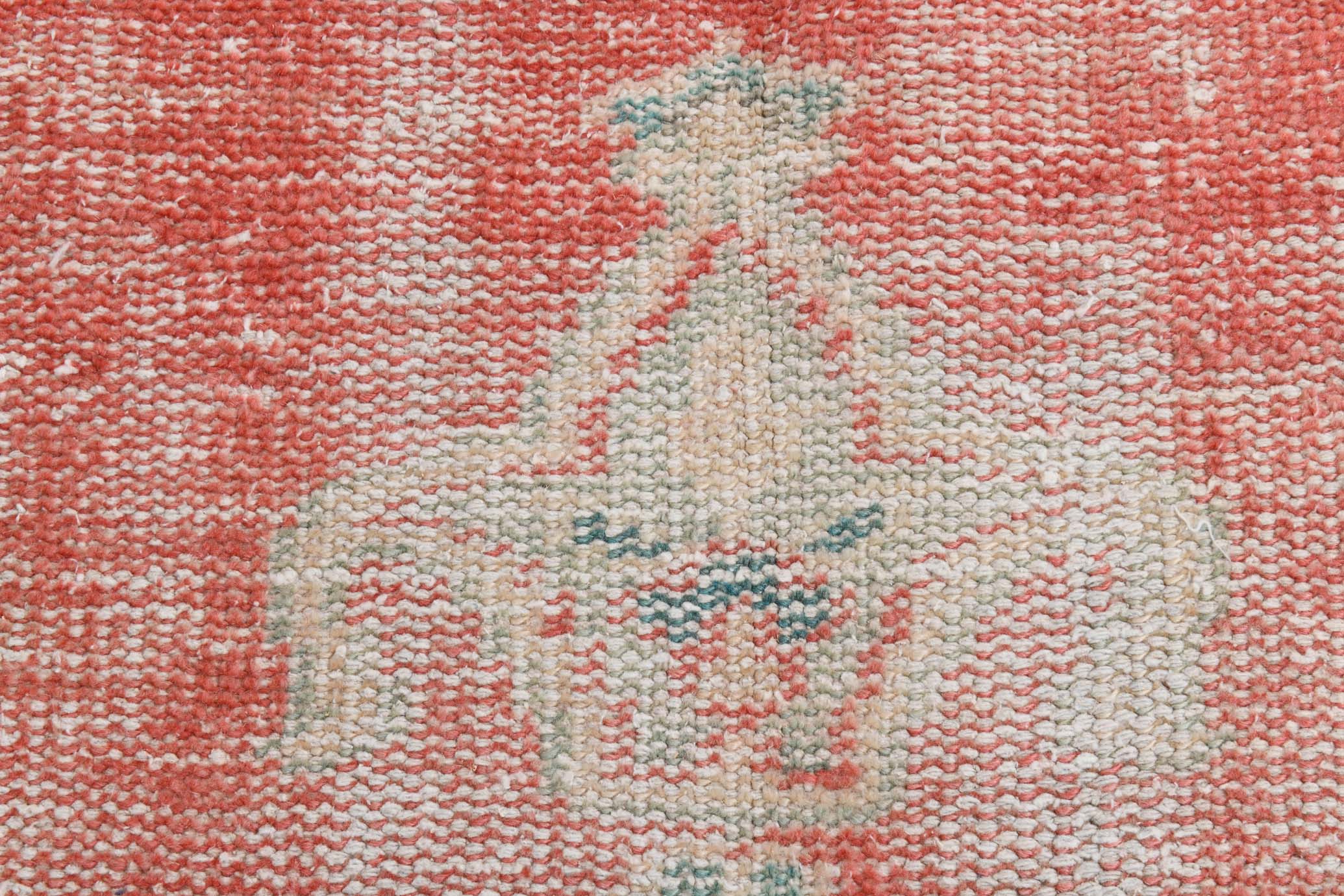 6x8 57s antique vintage rug, 190x264cm