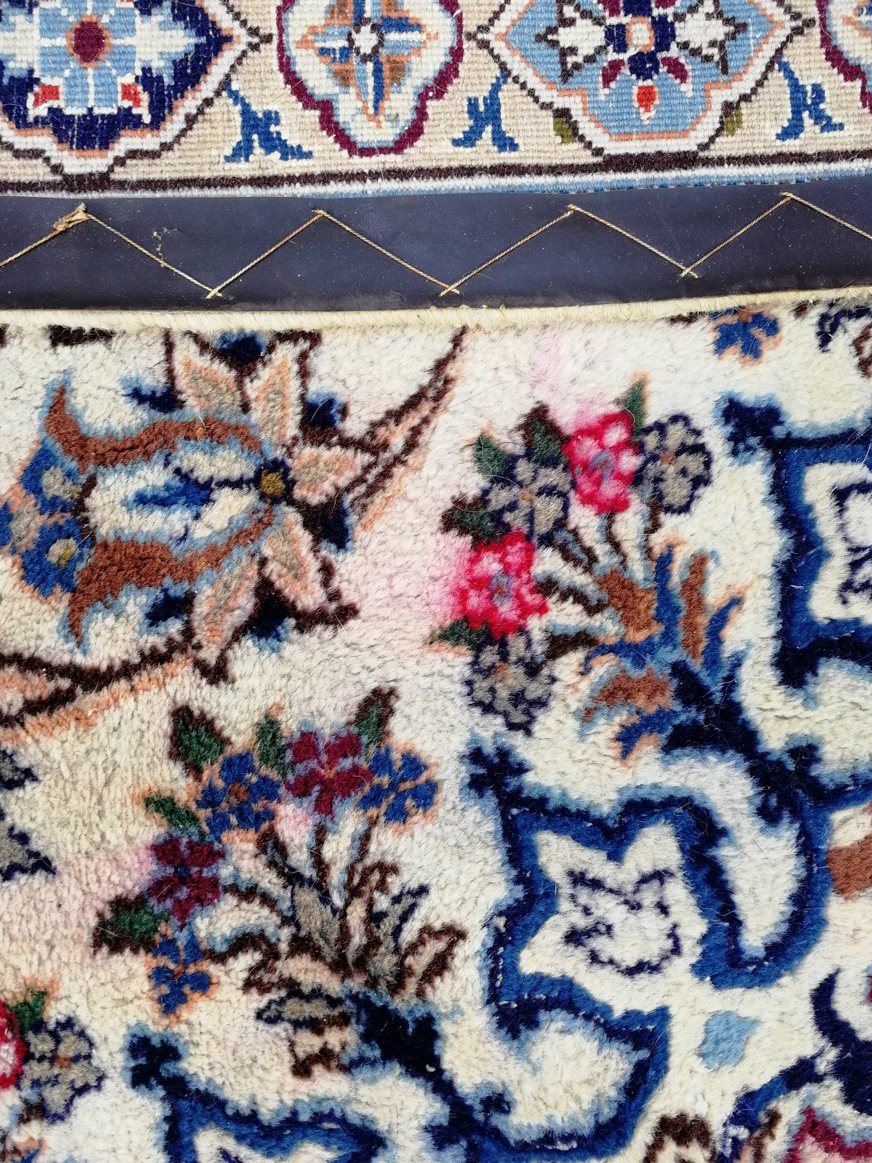 Very large persian oriental carpet handmade