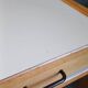 Desk A. Sornay (dlg) in solid beech & white laminate