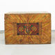 Antique Folk Art Painted bridal chest