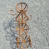 Wrought iron planter