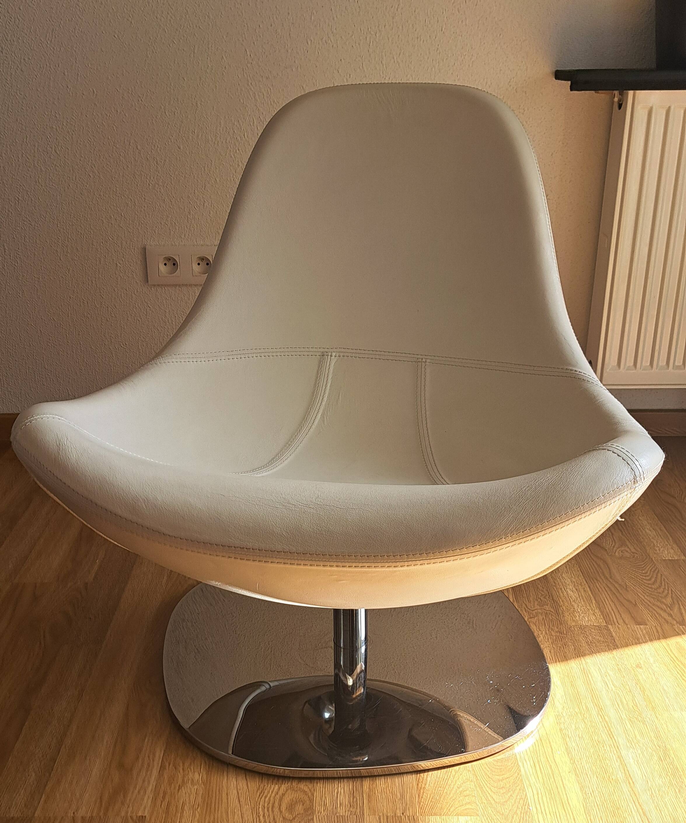 Vintage Ikea Tirup egg chair by Carl Ojerstam 2000