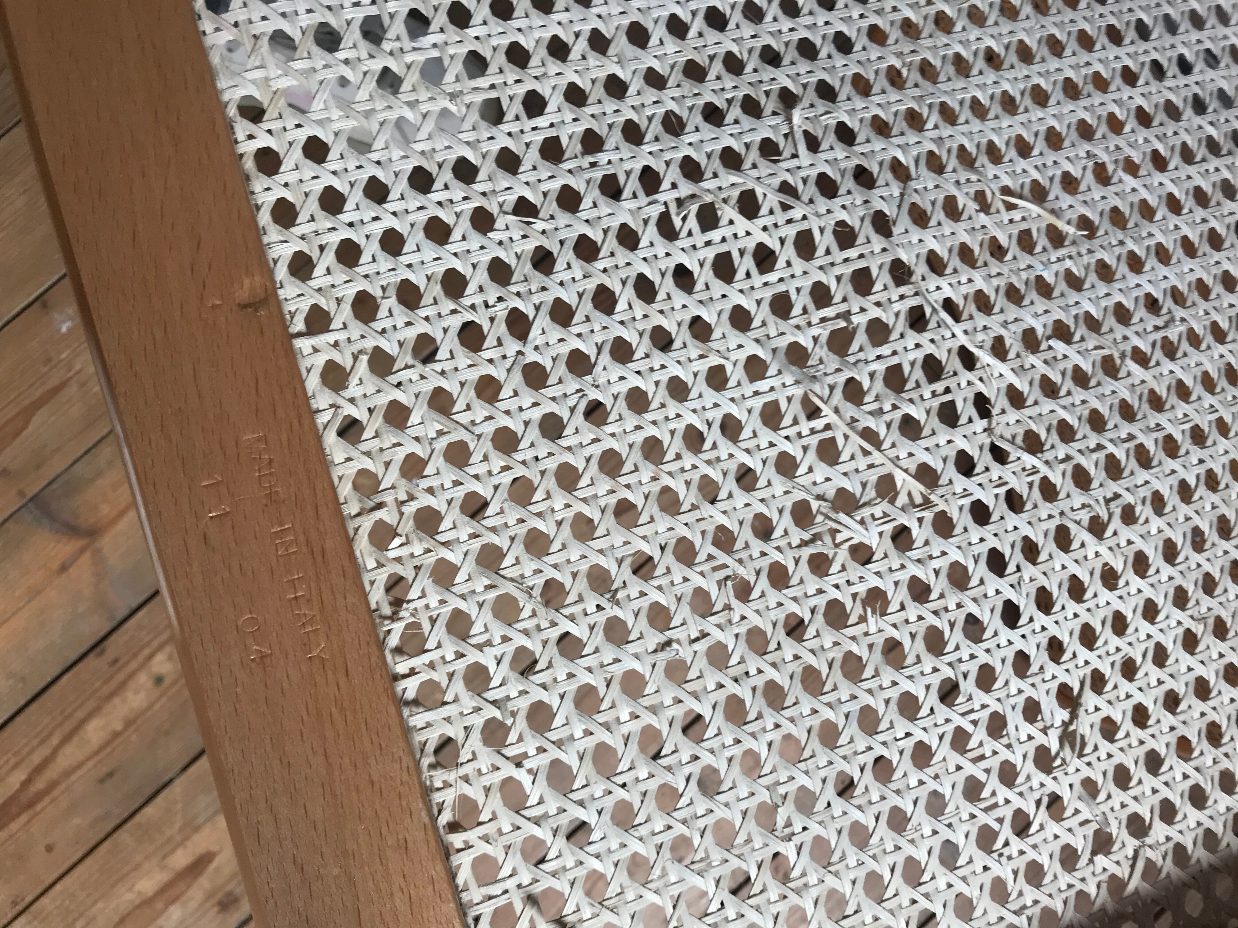 4 chairs cesca b32 by Marcel Breuer