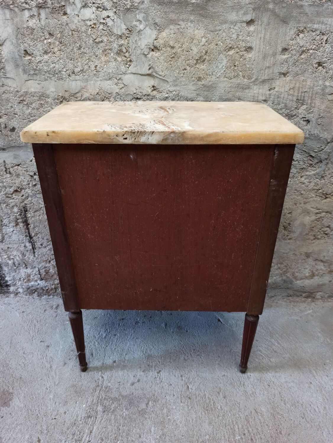 Furniture between two marble tops Louis XVI style