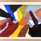 Original abstract acrylic painting