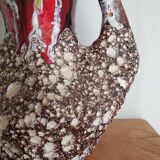 Vase with vallauris handles