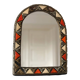Vintage arched wall mirror – Spanish, Hollywood Regency, Moroccan-inspired 1960s