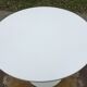 Vintage tulip foot table