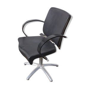 Fauteuil de barbier vintage