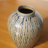 Vase en grès vernissé