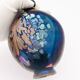 Perfume Bottle Robert Pierini Studio Glass 1984 Iridescent 21.5cm