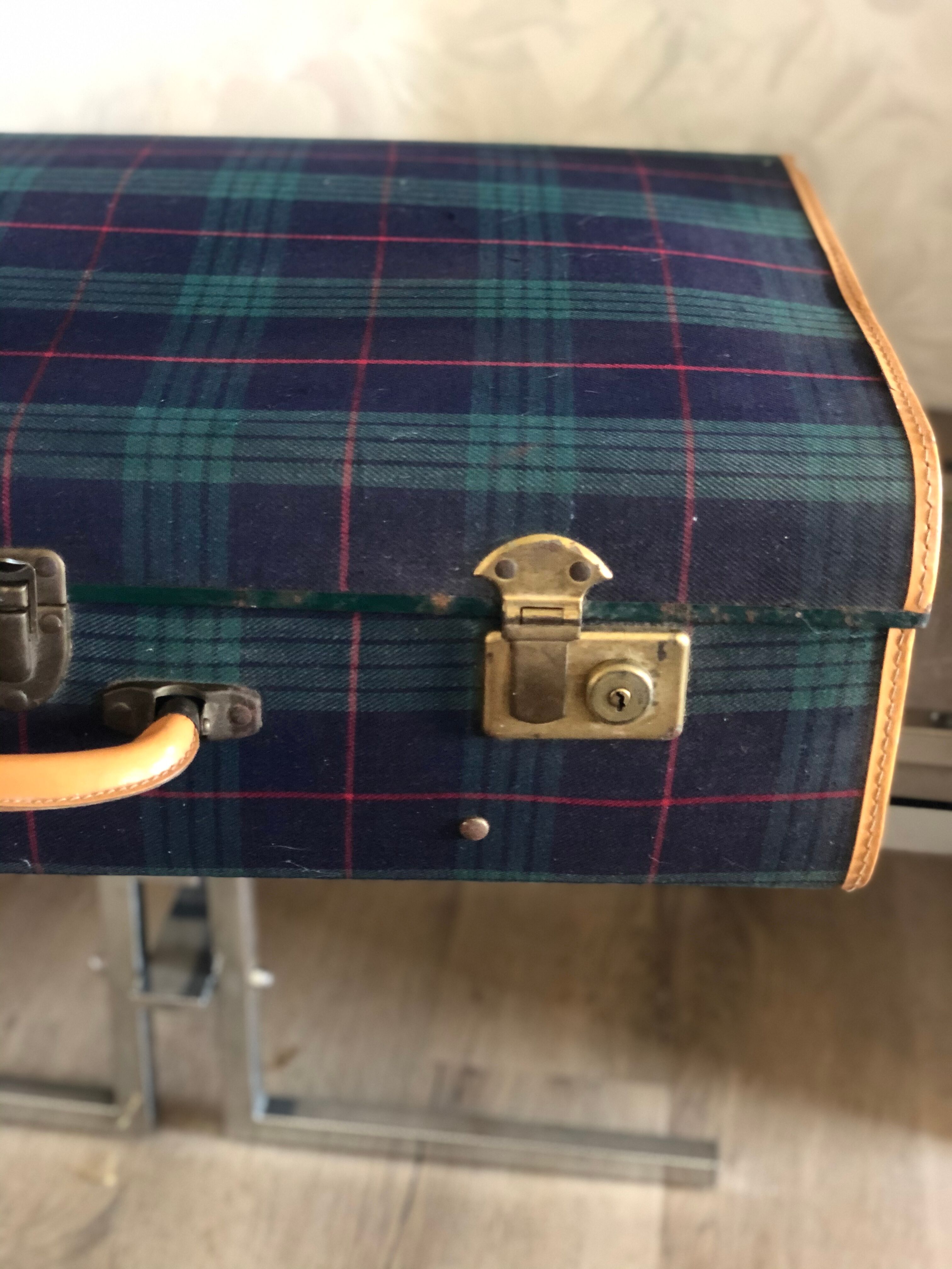 Scottish suitcase