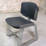 Max Stacker's series of 5 chairs for Steelcase