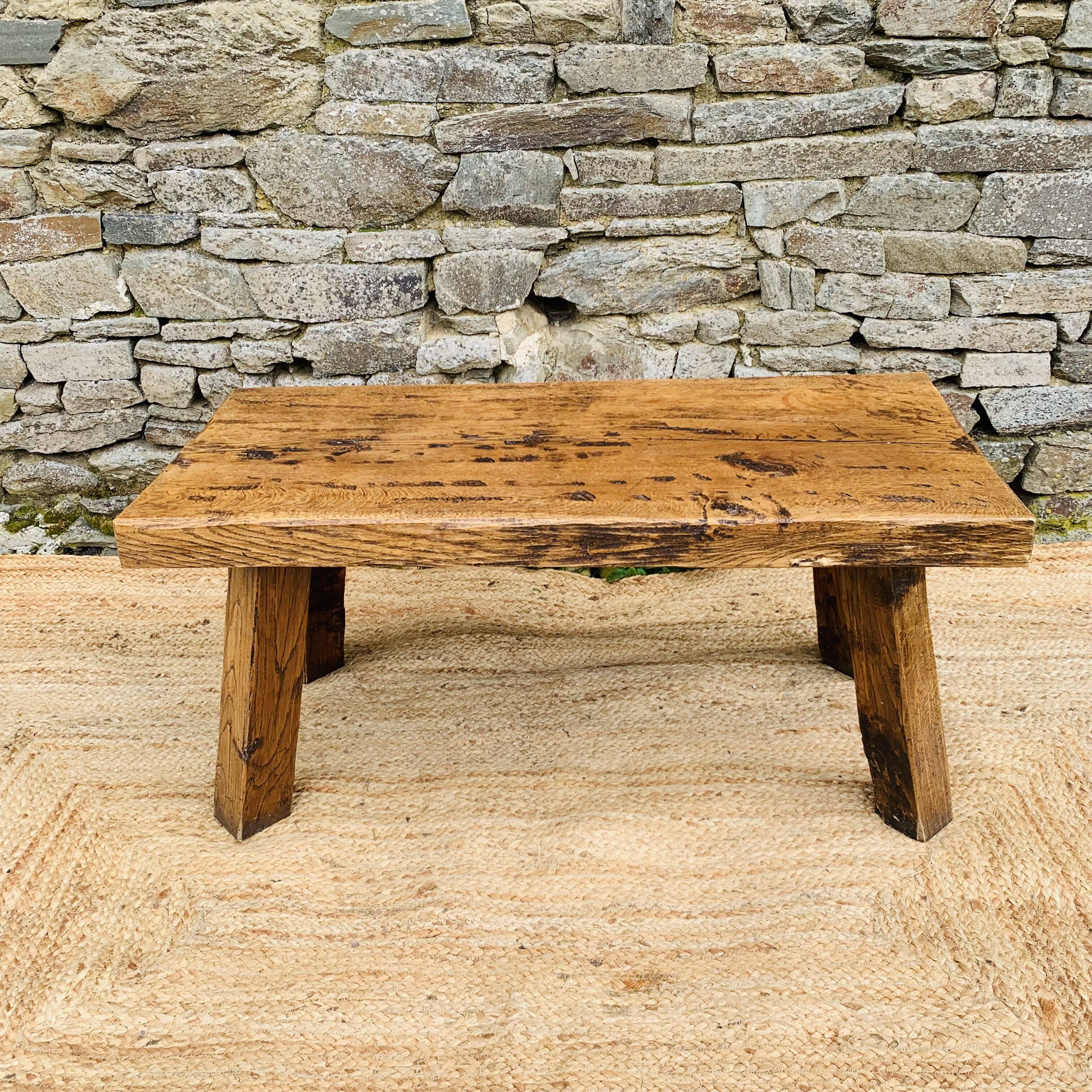 Brutalist coffee table