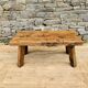 Brutalist coffee table