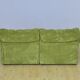 Mid-century two-seater modular sofa from the 1970s.