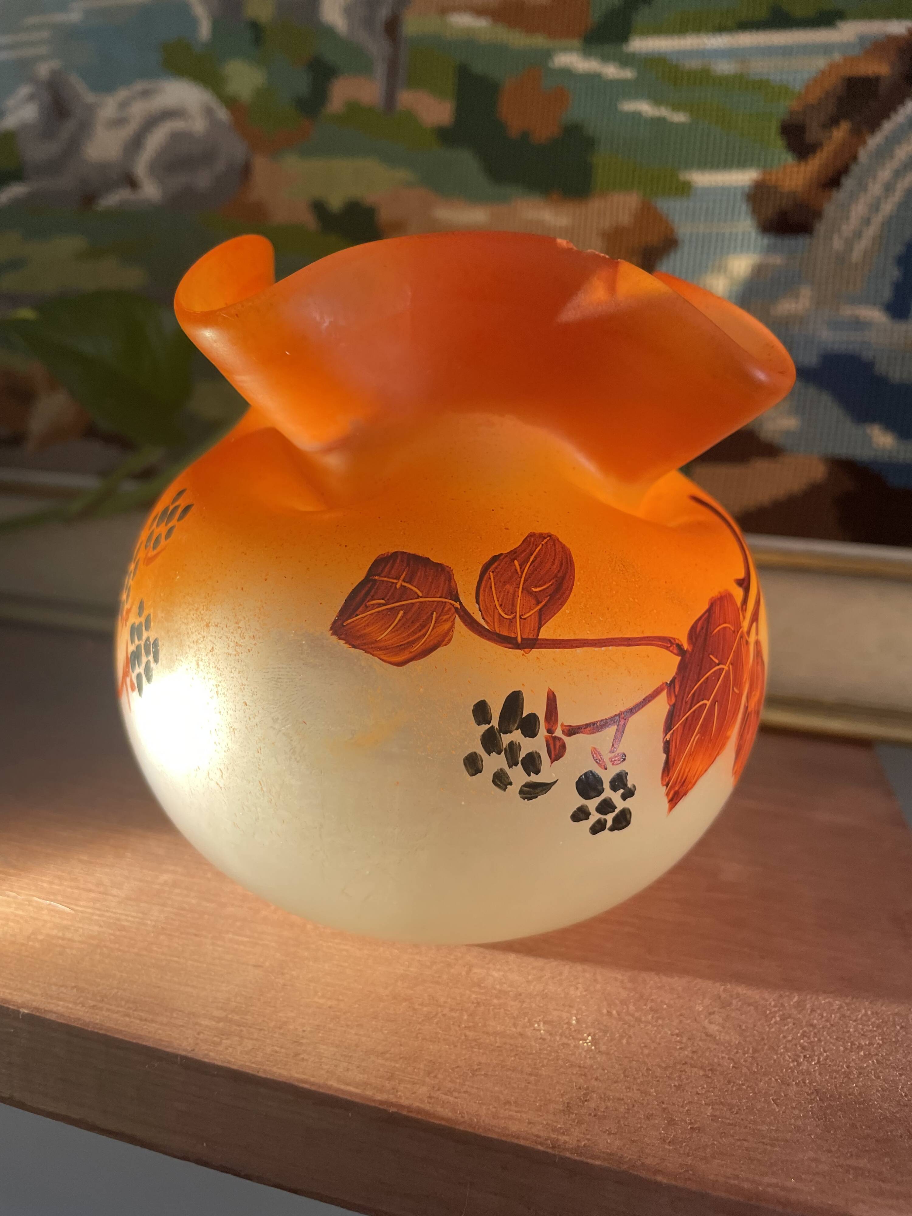 Legras ball vase